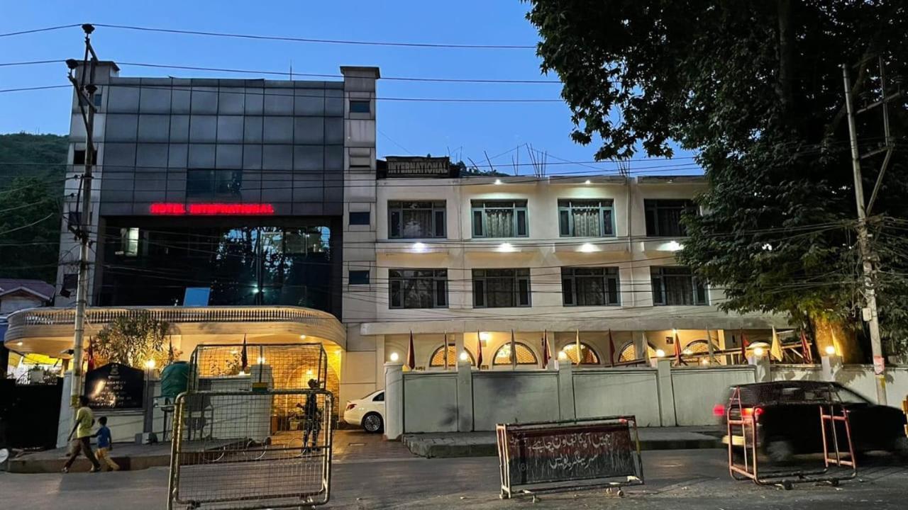 Hotel International Srīnagar Exterior foto