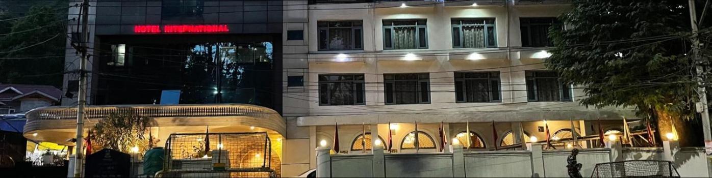 Hotel International Srīnagar Exterior foto